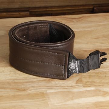 2" Leather strap for Banjo