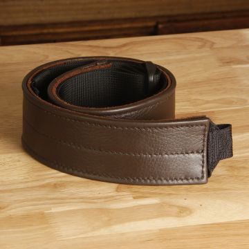 2" Leather strap for Squareneck