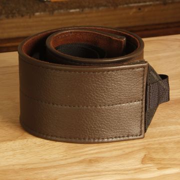 3" Leather strap for Squareneck
