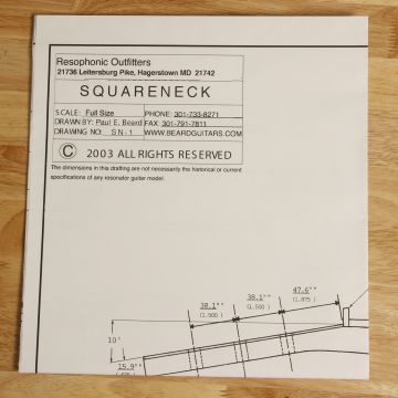 Square Neck Blueprint